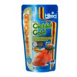 Hikari USA Cichlid Gold Sinking Pellets Fish Food 3.5 oz Medium
